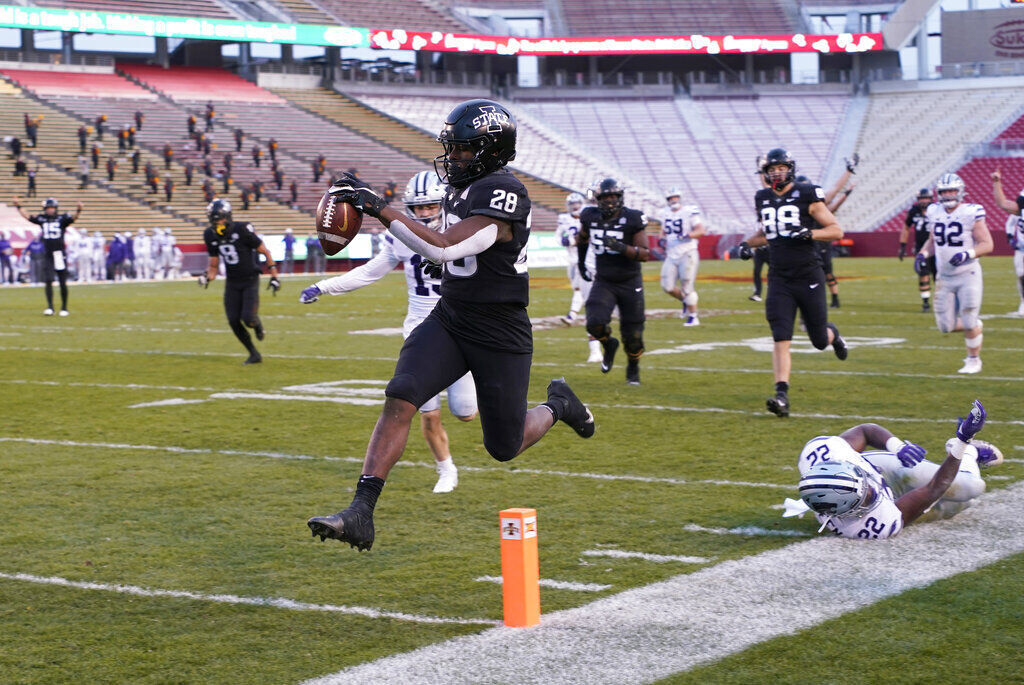 APTOPIX Kansas St Iowa St Football